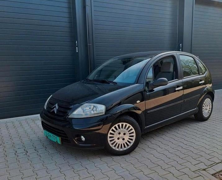 Citroën C3 1.4 I 2005 Zwart, Voorwielaandrijving, 1160 kg, 989 kg, Zwart
