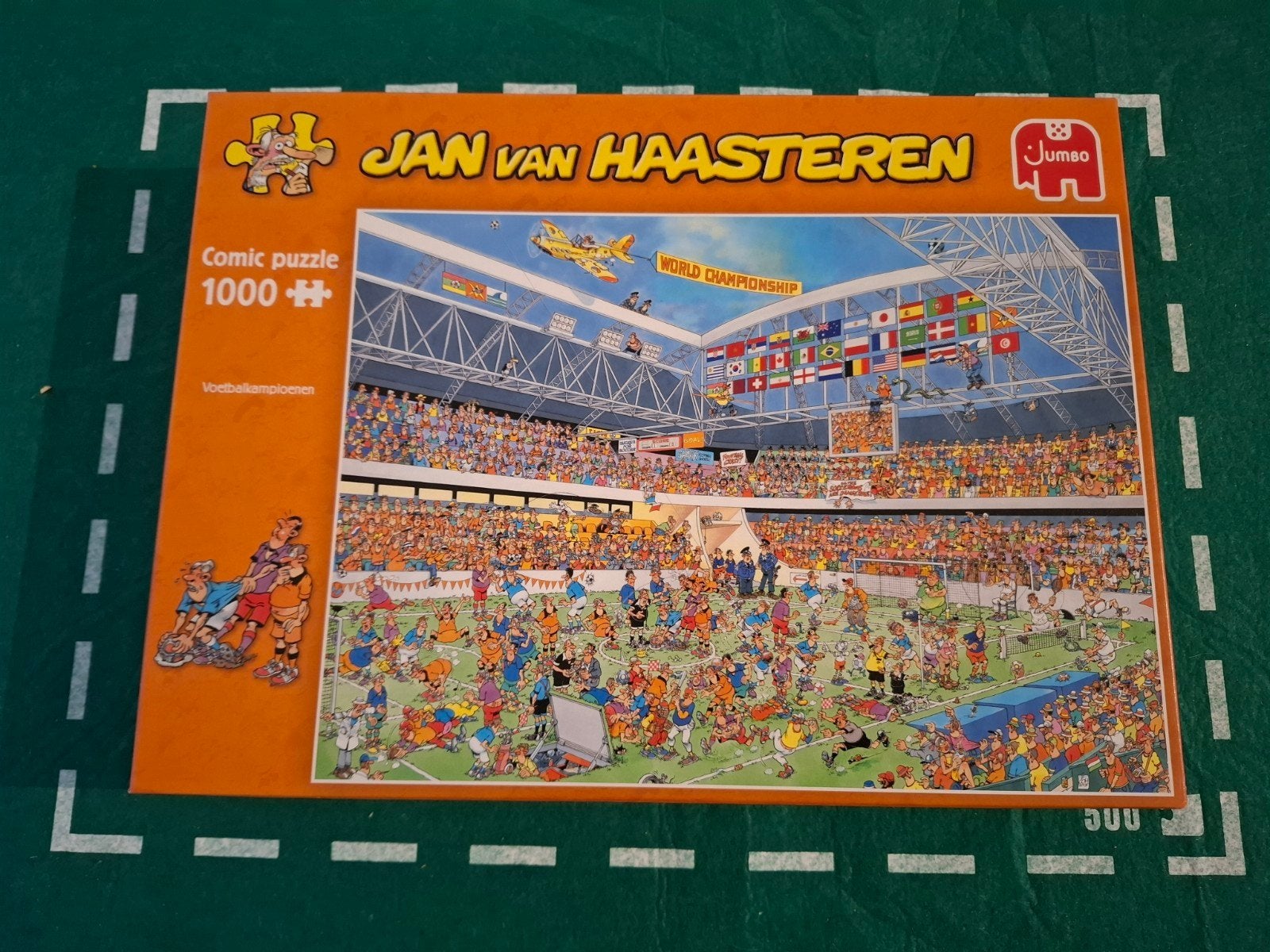 Jan van Haasteren, Ophalen of Verzenden, 500 t/m 1500 stukjes, Zo goed als nieuw, Legpuzzel