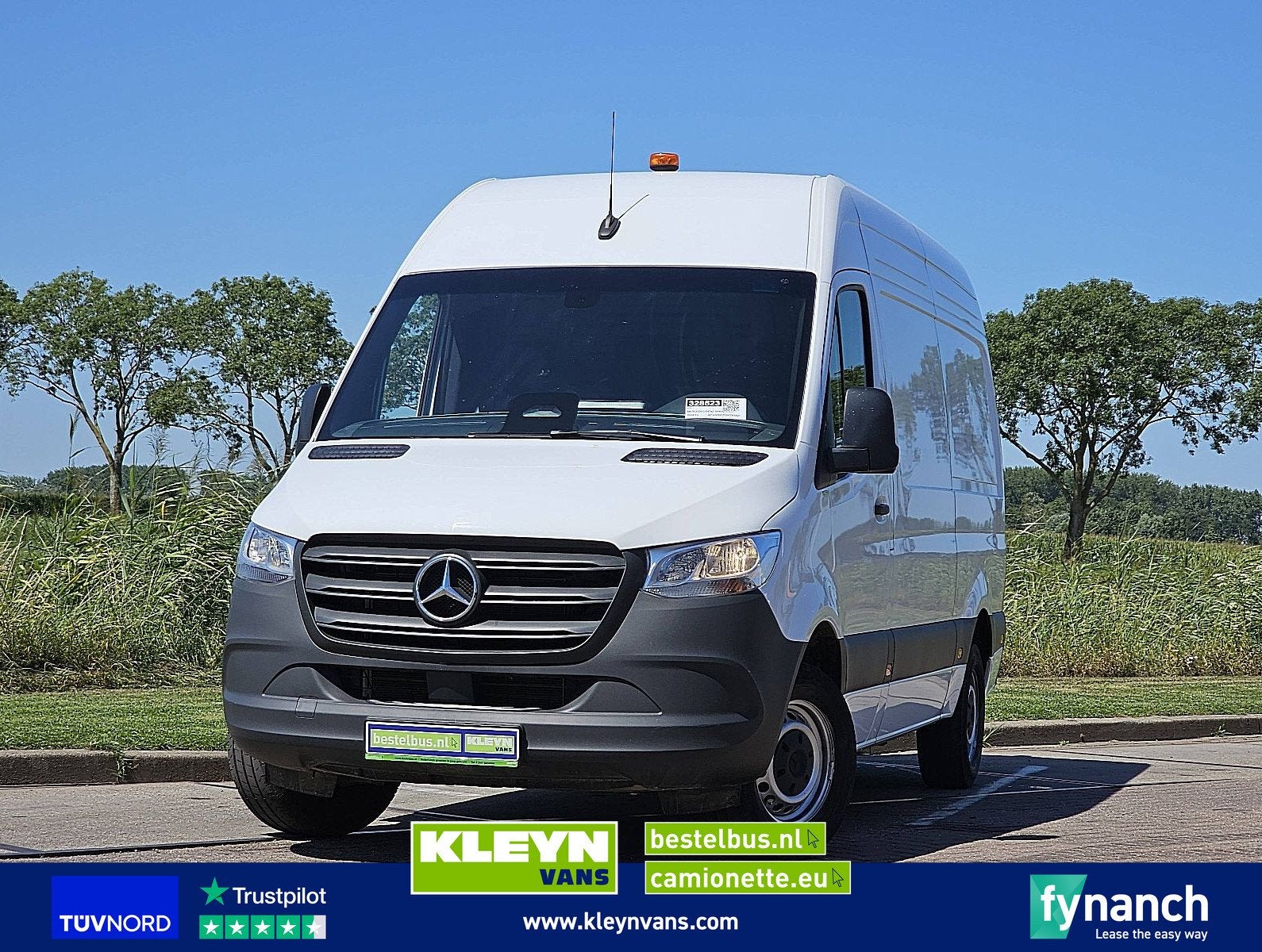 MERCEDES-BENZ SPRINTER 311 l2h2 mbux10 rwd, Auto diversen, Schadeauto's, Overige carrosserieën, Wit, Mercedes-Benz, Handgeschakeld