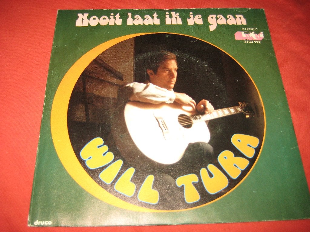 Will Tura: Nooit laat ik je gaan, Ophalen of Verzenden, Zo goed als nieuw, Nederlandstalig