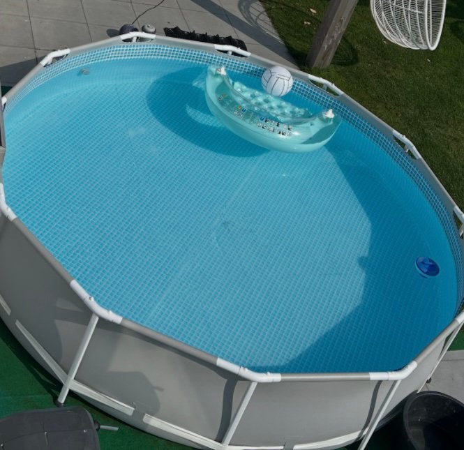 Zwembad intex 3,66, Ophalen, Minder dan 80 cm, Rond, 300 cm of meer
