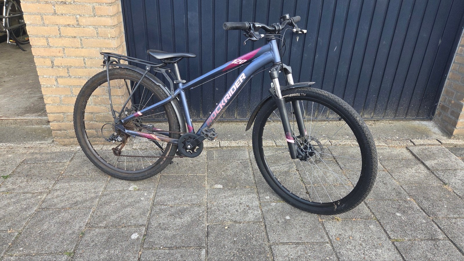 Mountainbike Rockrider 27,5 inch., Fietsen en Brommers, Ophalen, Zo goed als nieuw, 26 inch of meer