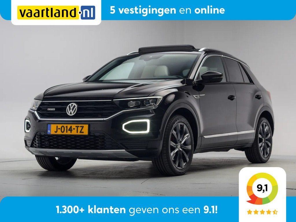 Volkswagen T-Roc 2.0 TSI 4Motion Sport Aut. [ Panoramadak Vi, Automaat, 15 km/l, Gebruikt, 1984 cc
