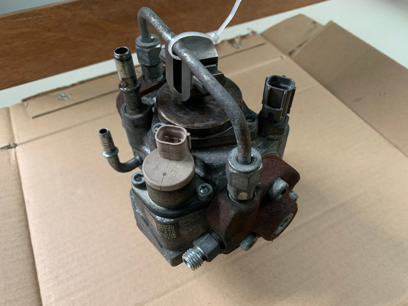 Brandstofpomp Boxer Jumper Ducato Transit 2.2 HDi TDCi Euro4, Gebruikt, -, Citroën, -