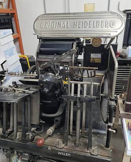 Heidelberg Degel, Ophalen