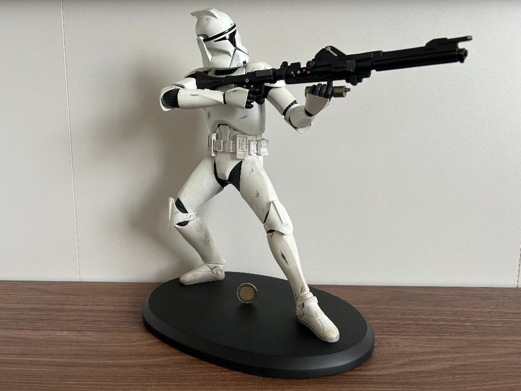 Star Wars Attakus Clone Trooper AOTC NIEUW, Verzamelen, Ophalen of Verzenden, Nieuw, Beeldje of Buste