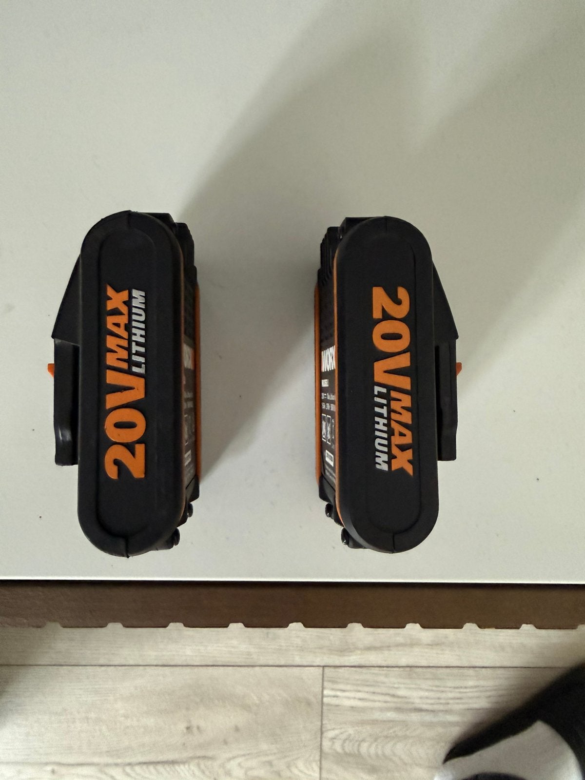 Worx 2x, Ophalen, Zo goed als nieuw