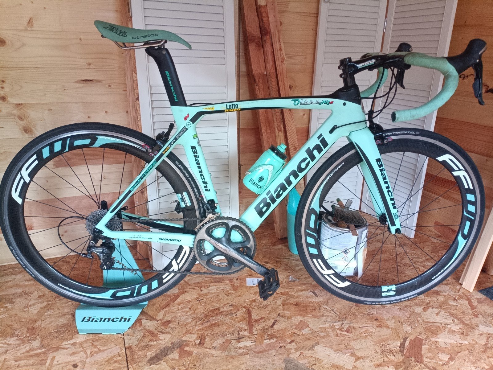 Bianchi Oltre XR4 racefiets proff., 28 inch, Gebruikt, Carbon, Meer dan 20 versnellingen
