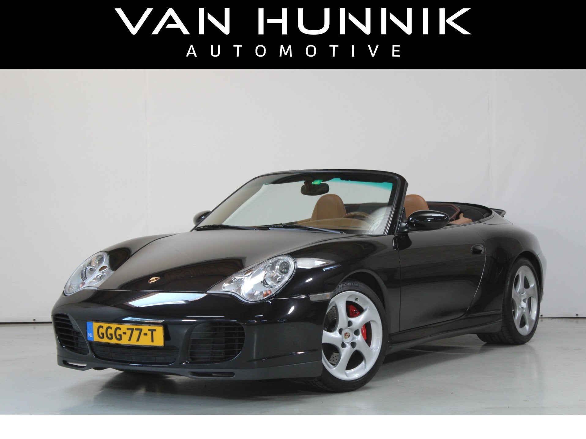 Porsche 911 Cabrio 3.6 Carrera 4S | PCCM | SAGA | Memory |, Auto's, Automaat, Gebruikt, 1595 kg, Cabriolet