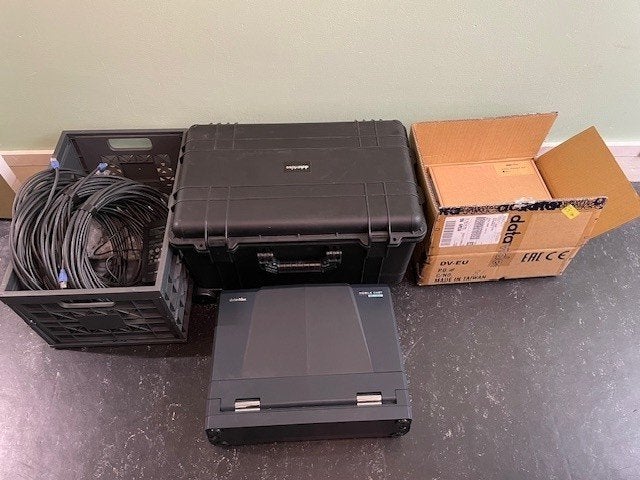 Complete Livestream / Video Set + camera’s en monitor, Montage of Bewerking