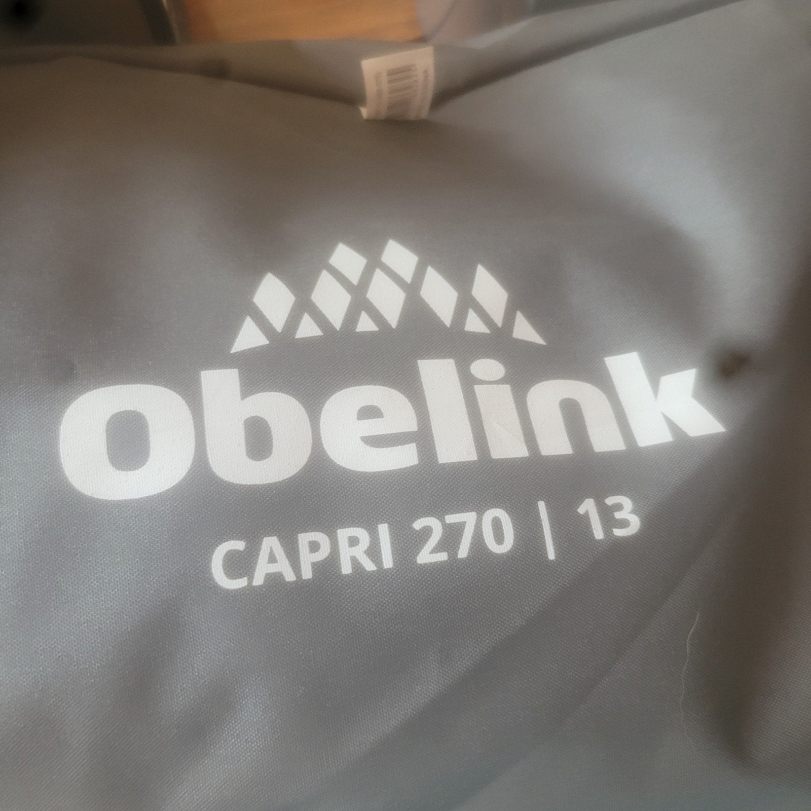 Voor tent obelink capri met nieuwe stalen buizen, Ophalen, Zo goed als nieuw