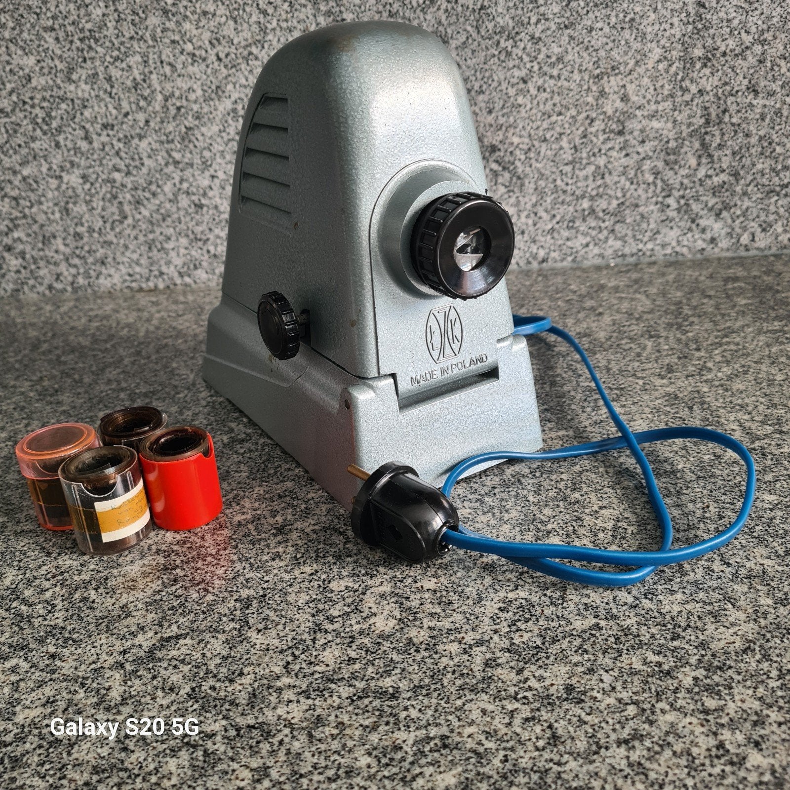 Vintage filmprojector (Made in Poland), Ophalen of Verzenden, Projector