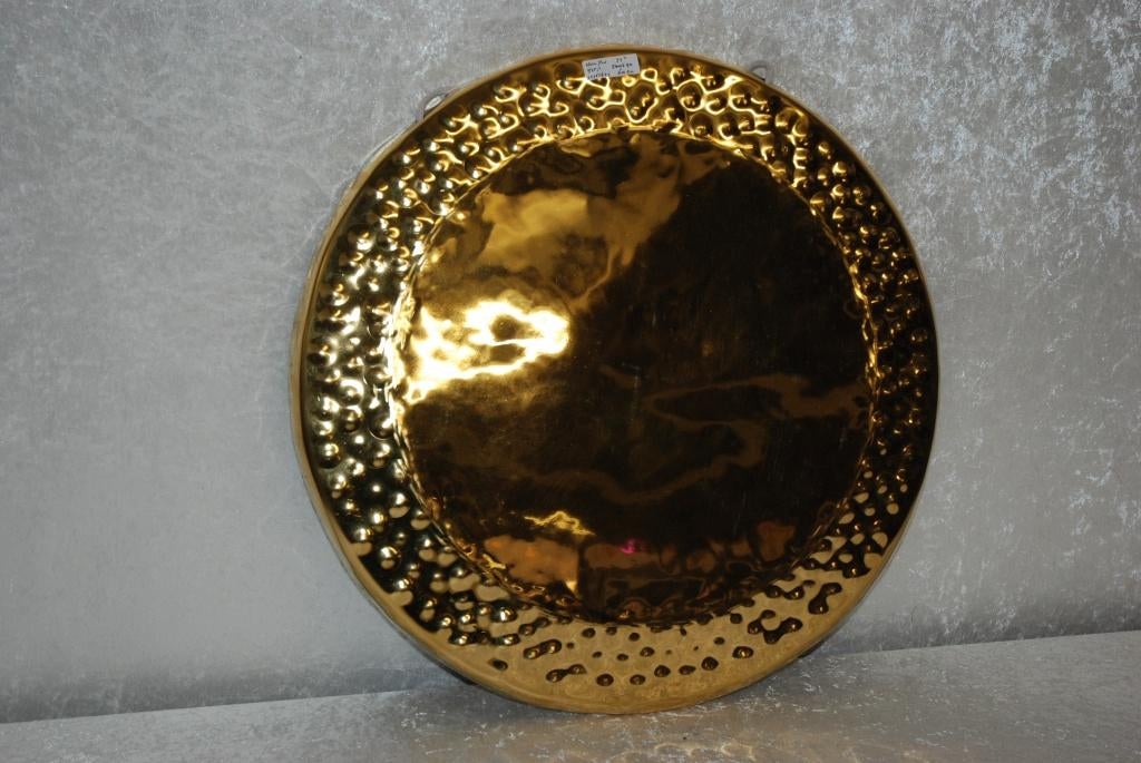 NIEUW! Hun Yin Nickel-Chrome gong gold 60 cm. 5002GR  24 ", Ophalen, ., Drums of Percussie, Nieuw