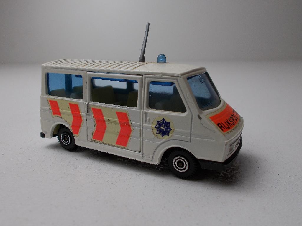 Vintage EFSI (Holland) CITROEN BUS "RIJKSPOLITIE" I.g.st., Ophalen of Verzenden, Gebruikt, Bus of Vrachtwagen, Efsi