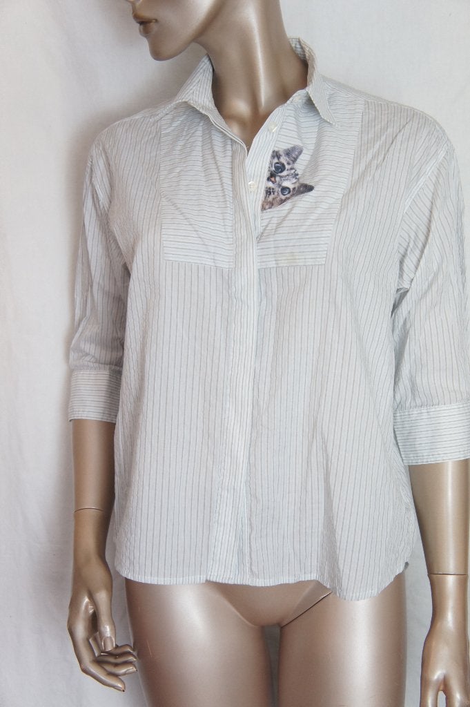 PAUL & JOE SISTER blouse maat 1 (36), Verzenden, Zo goed als nieuw, Maat 36 (S)