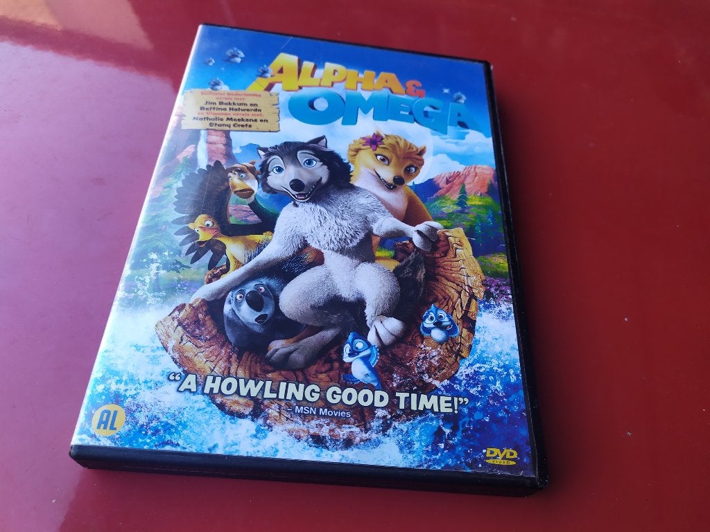 Alpha & Omega, Cd's en Dvd's, Alle leeftijden, Ophalen of Verzenden, Gebruikt