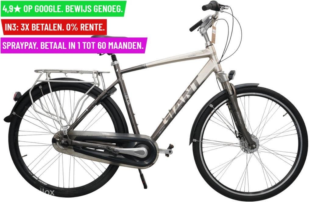 Herenfiets Giant Futuro 28"/55cm/7ver - Garantie/Levering, Fietsen en Brommers, Fietsen | Heren | Herenfietsen, 9713 Bv Groningen