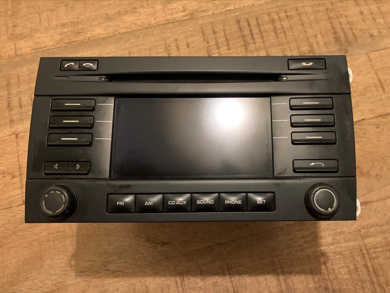 Originele Porsche CDR30 Autoradio, Auto diversen, Ophalen, Gebruikt