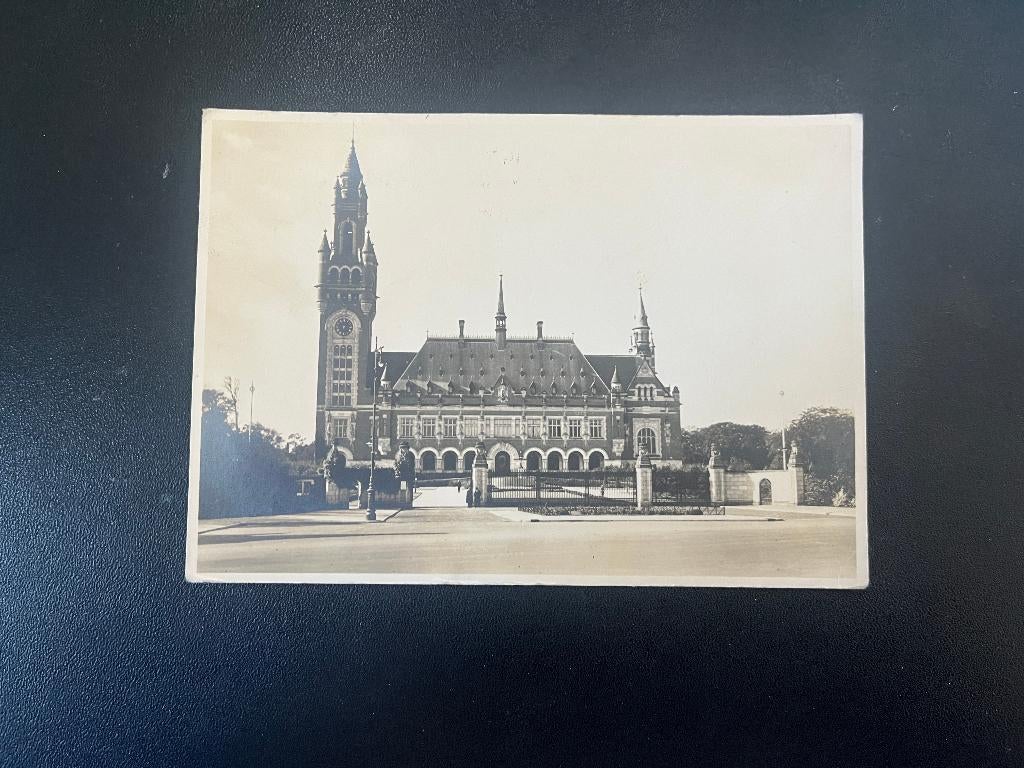 Briefkaart Geuzendam 284f Vredespaleis gebruikt binnenland, Postzegels en Munten, Brieven en Enveloppen | Nederland, Briefkaart