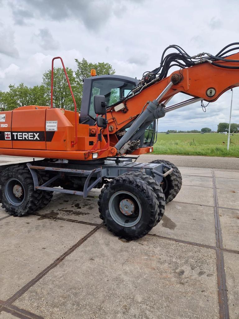Atlas Terex (bj 2008), Graafmachine
