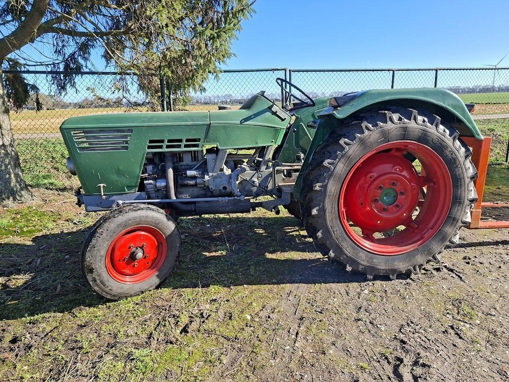 deutz D4006 en 1 schaar ploeg, Gebruikt, Overige merken