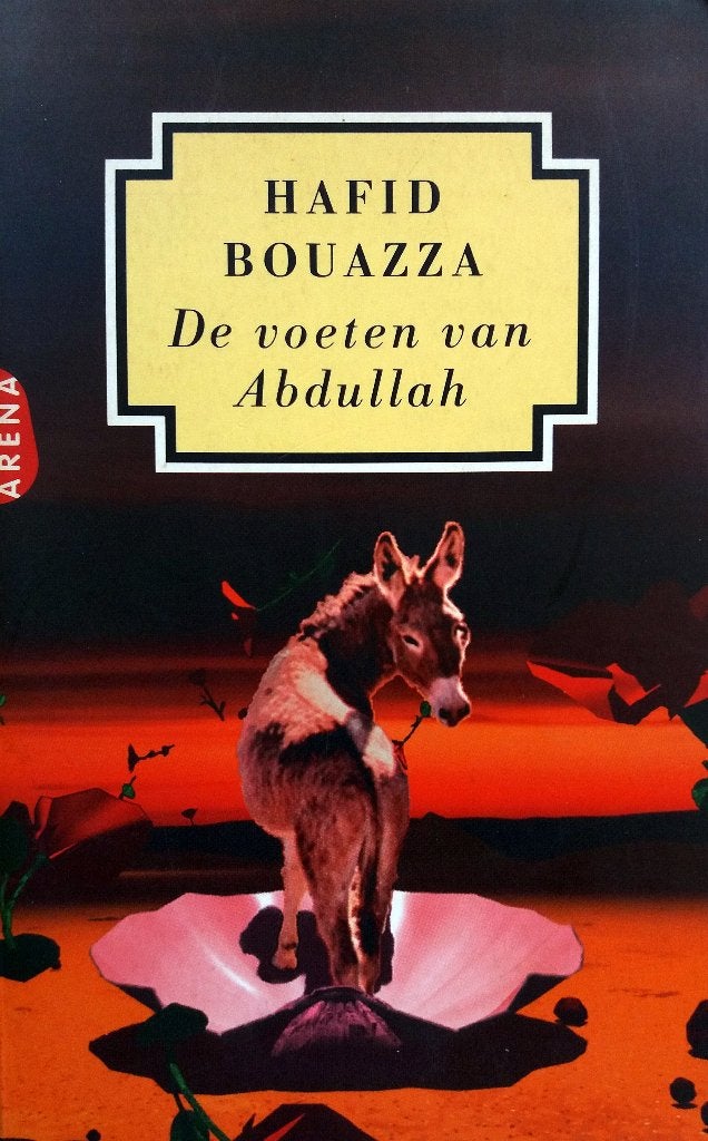 Hafid Bouazza - De voeten van Abdullah, Ophalen of Verzenden, Zo goed als nieuw, Nederland