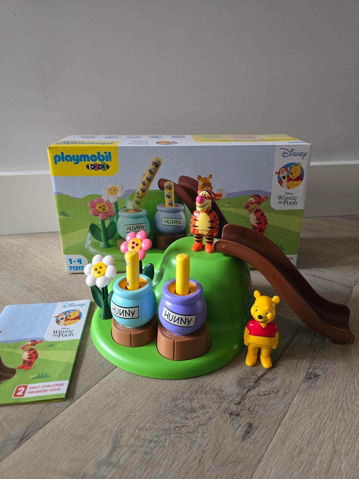 Playmobil 1.2.3 & Disney Winnie de Poeh Bijentuin - 71317, Ophalen, Complete set, Overige typen, 1.2.3