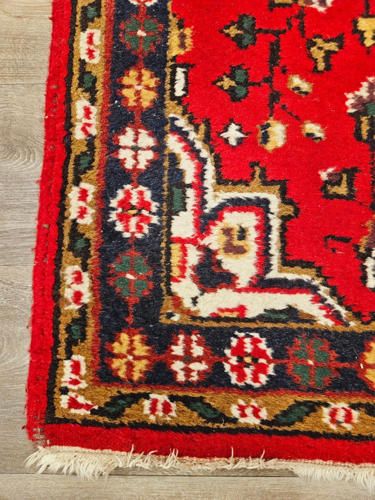Perzisch Handgeknoopte Loper. Prachtige kleuren en patronen!, Perzisch, 200 cm of meer, Zo goed als nieuw, Rechthoekig