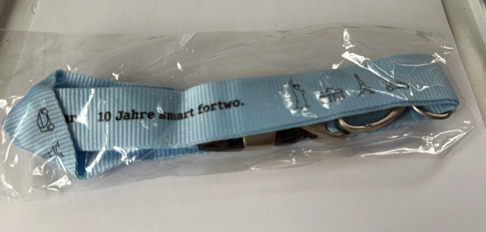 Smart ForTwo 10 jaar Keycord - Collectors Item, Ophalen of Verzenden, Nieuw, Auto's