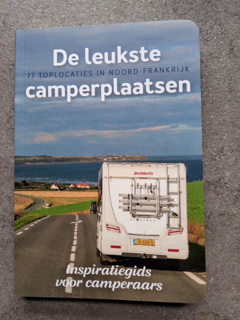 campergids Noord Frankrijk, Boeken, Overige merken, Nieuw, Ophalen of Verzenden, Europa