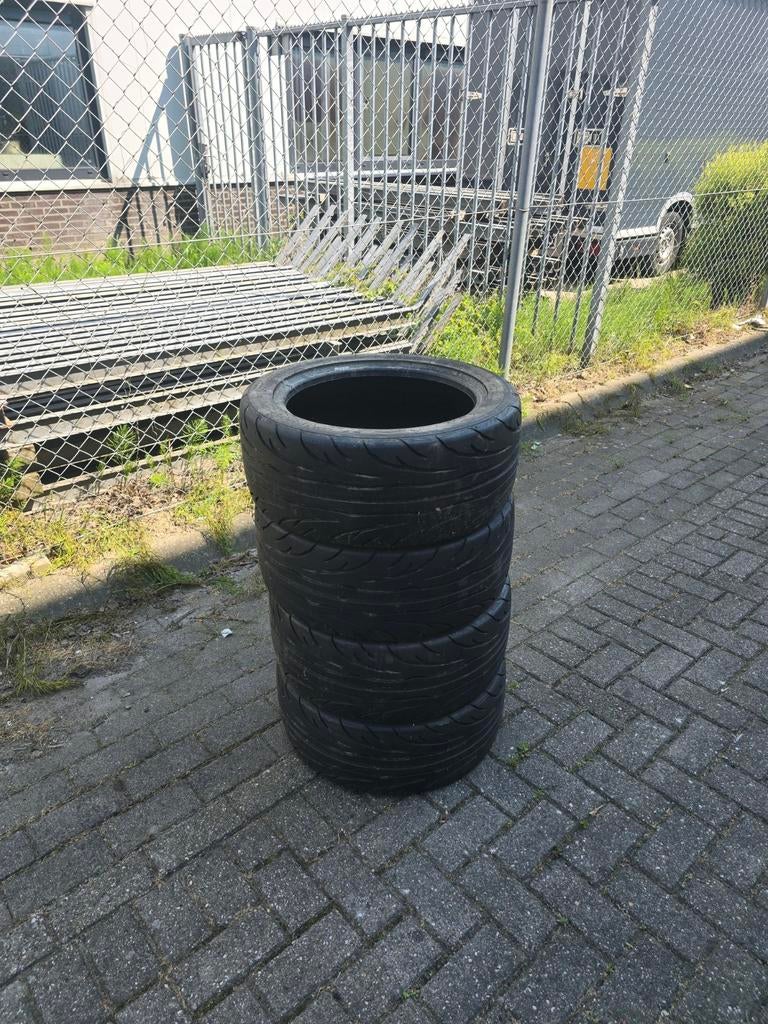 Semi-slicks autobanden 16inch, Ophalen, Overige, Gebruikt, Overige