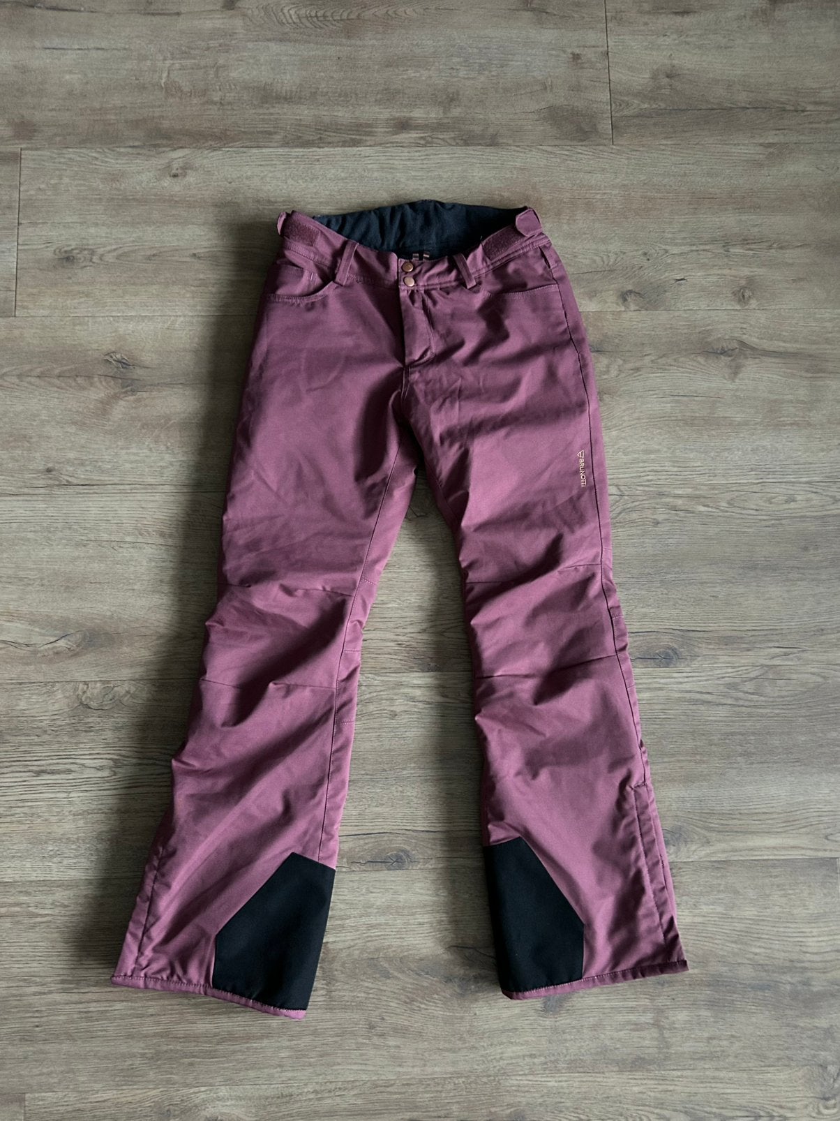 Brunotti Sphere | Paarse dames ski / snowboardbroek | Maat S, Ophalen of Verzenden, Zo goed als nieuw, Maat 36 (S), Broek