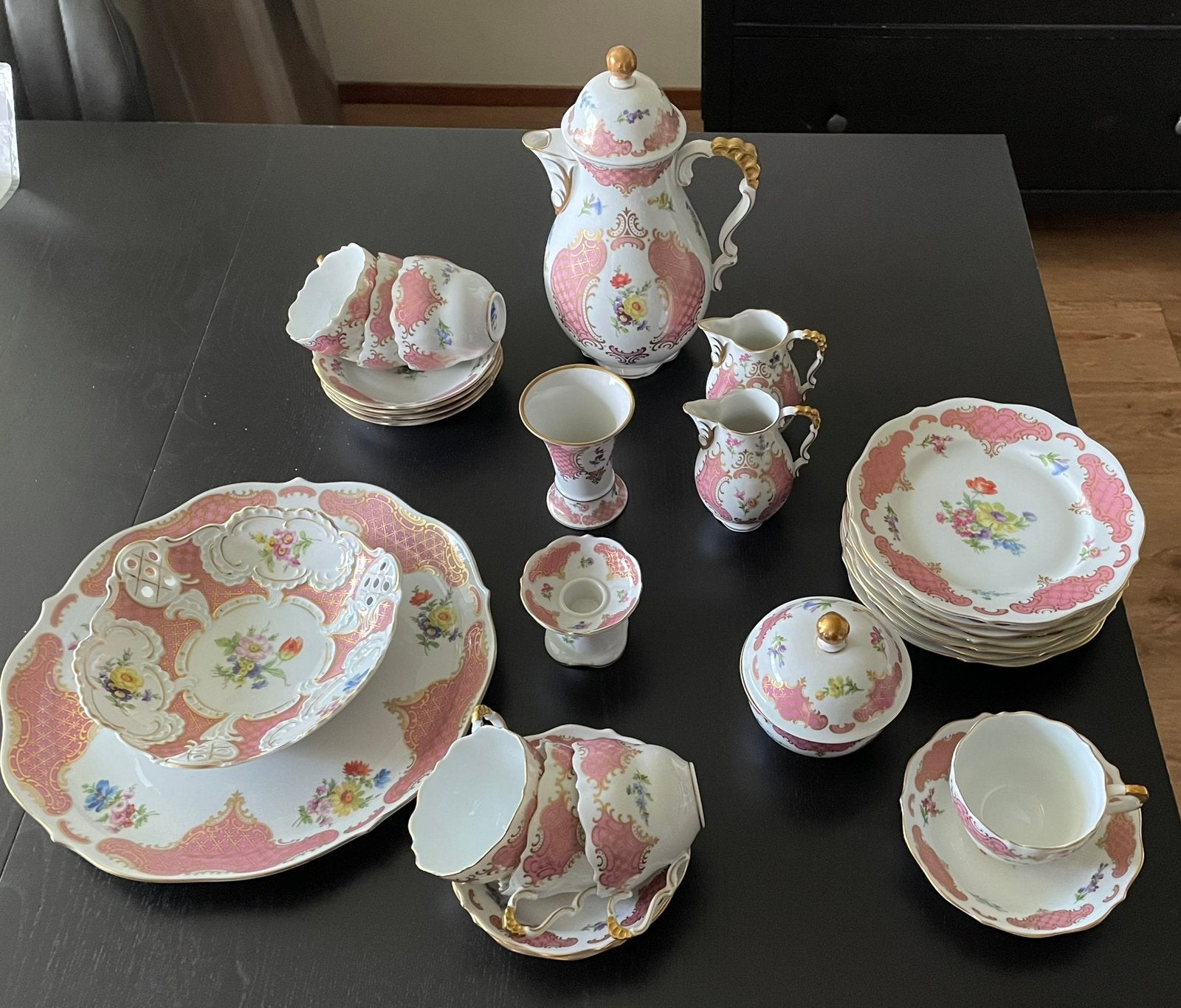Lindner Kueps Marie Luise vintage servies, Antiek en Kunst, Ophalen