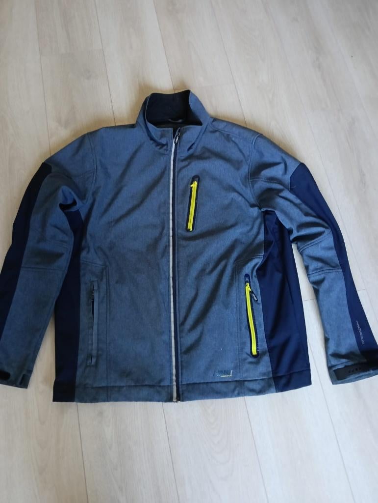 heren jas maat XXL blauw, Overige maten, Zo goed als nieuw, Human Nature, Verzenden