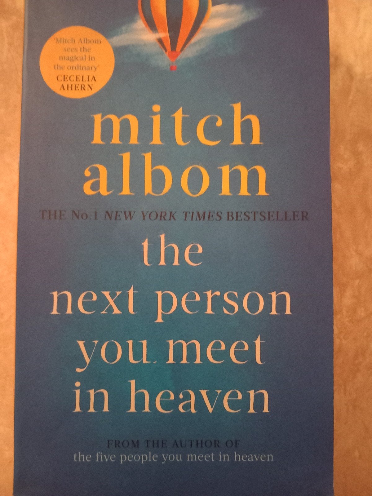 the next person you meet in heaven, Boeken, Esoterie en Spiritualiteit, Ophalen of Verzenden, Zo goed als nieuw, Overige typen