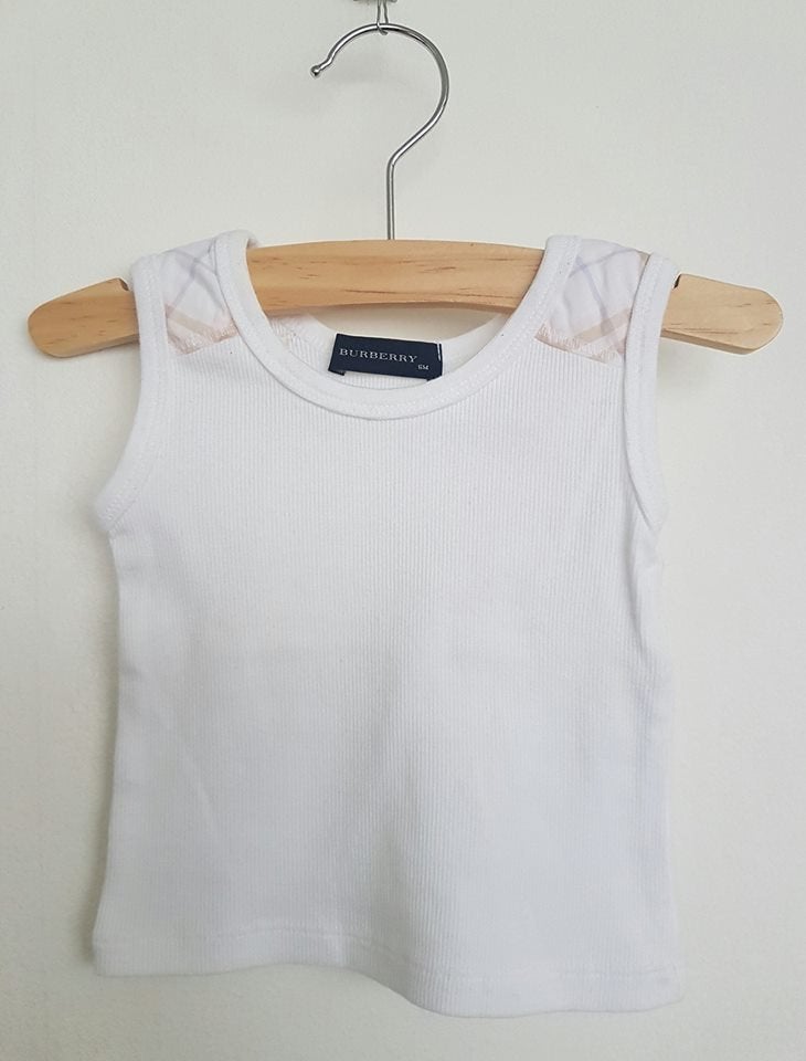 Burberry Baby hemdje 68, Verzenden, Zo goed als nieuw, Jongetje of Meisje, Overige typen