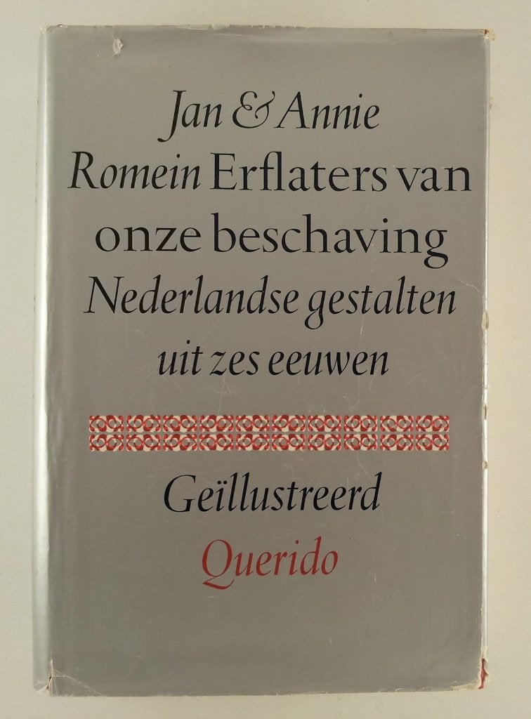 Romein, Jan & Annie - Erflaters van onze beschaving, Ophalen of Verzenden, Gelezen