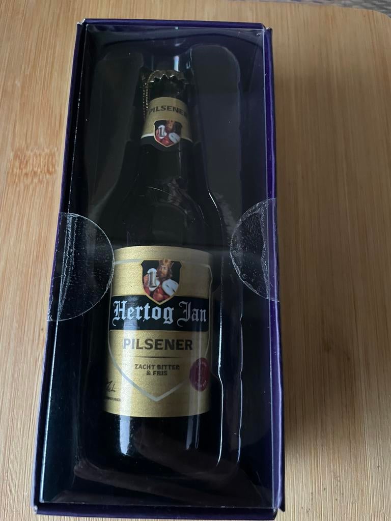 Hertog Jan glazen hanger, Ophalen of Verzenden, Nieuw, Glas of Glazen, Hertog Jan