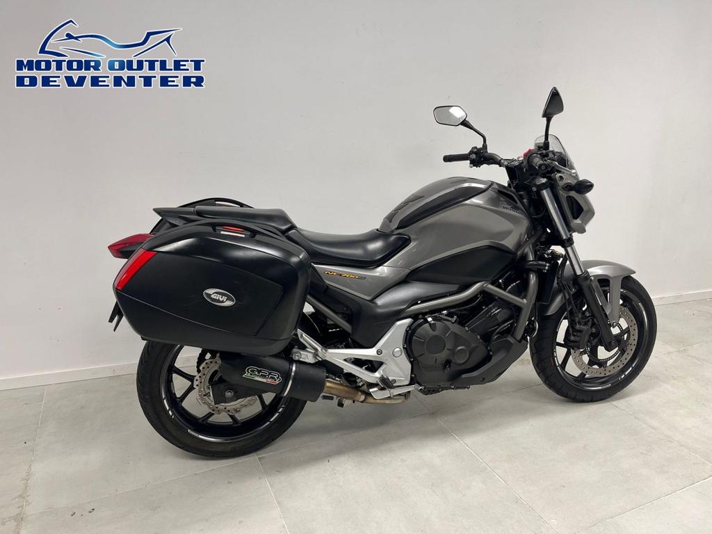 Mooie HONDA NC 700 S ABS NC700S NC750 S (bj 2012), 2 cilinders, HONDA, Motorrijbewijs A, Bedrijf