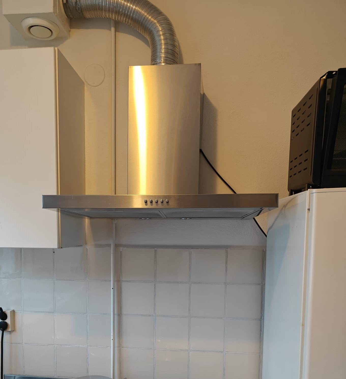 Afzuigkap CTW 700 LED, Witgoed en Apparatuur, Ophalen, Zo goed als nieuw, Vrijstaand, Wandschouwkap