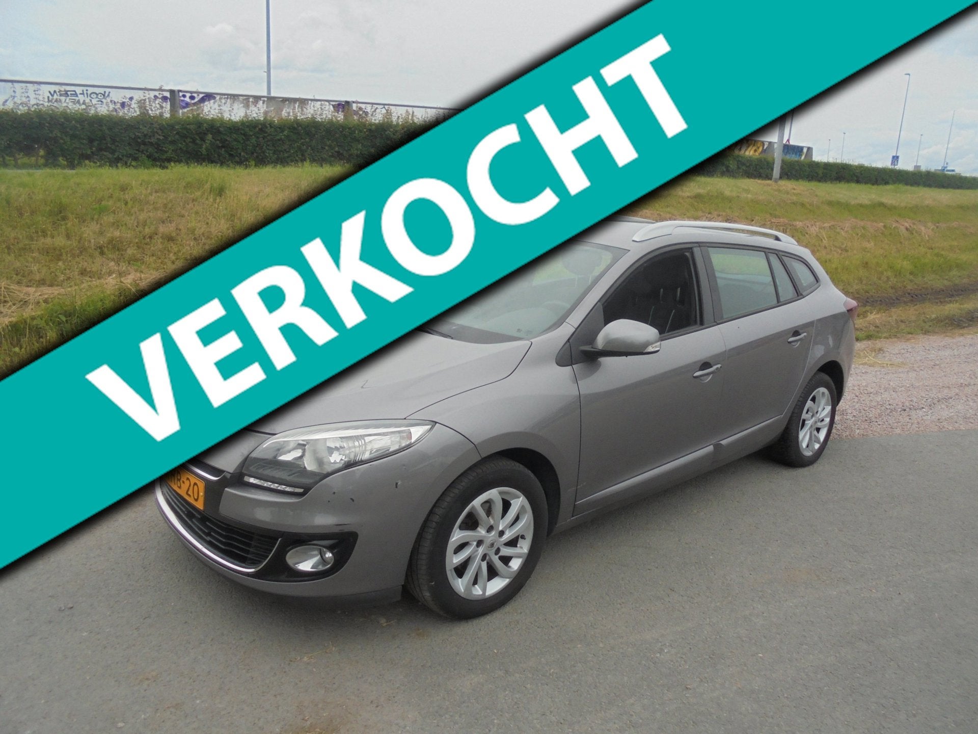 Renault Mégane Estate Renault Megane 1.5 dci diesel airco e, Voorwielaandrijving, Euro 5, Gebruikt, 4 cilinders