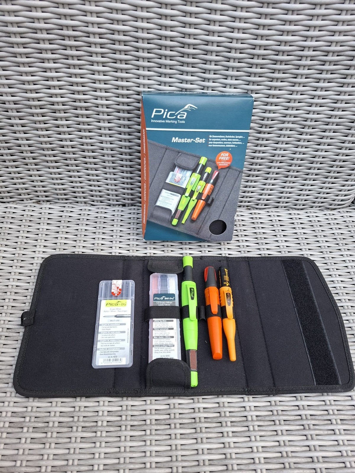 Pica Master-Set: Innovatieve Markeringstools, Ophalen of Verzenden, Nieuw, Overige typen, Overige merken