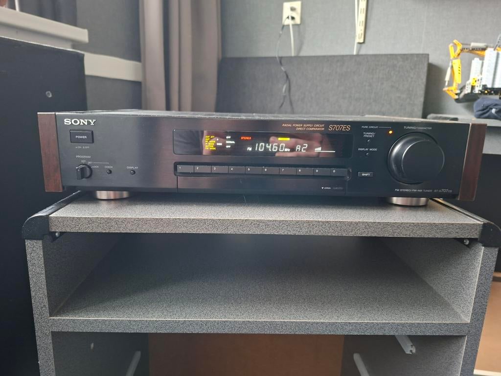Sony ST-s707ES Tuner, Ophalen, Zo goed als nieuw
