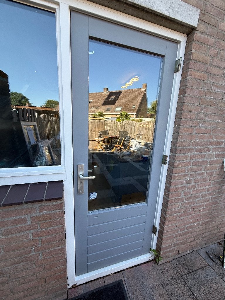 TUIN DEUR, Ophalen, Gebruikt, 80 tot 100 cm, Buitendeur