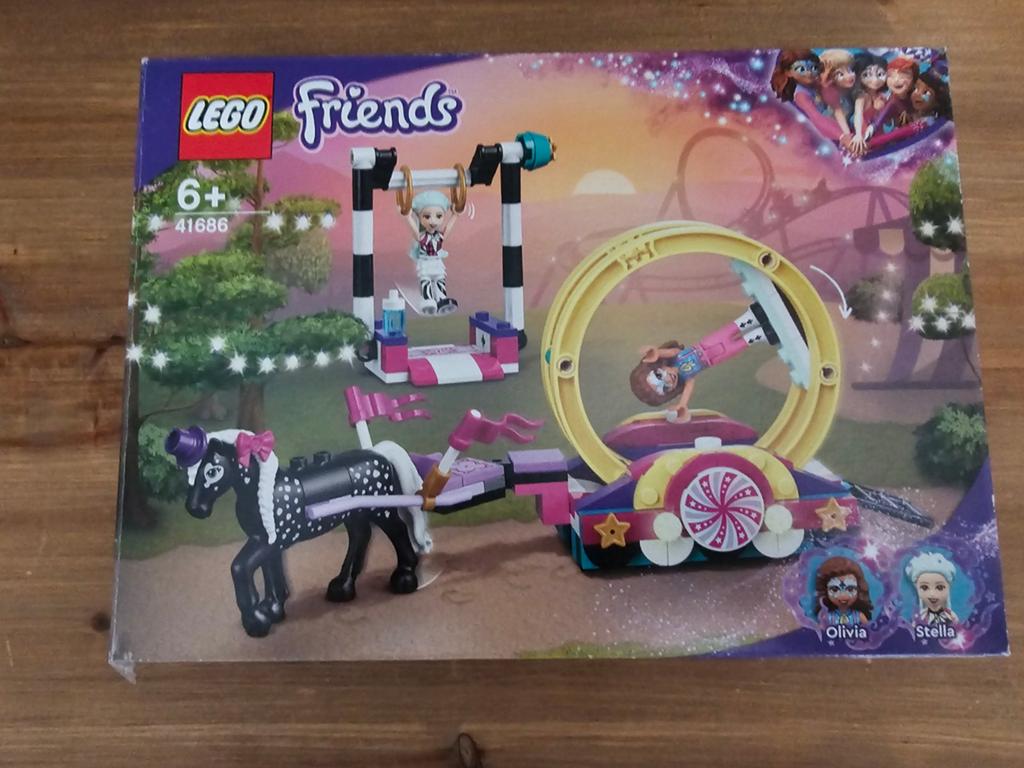 Lego Friends 41686, Ophalen of Verzenden, Gebruikt