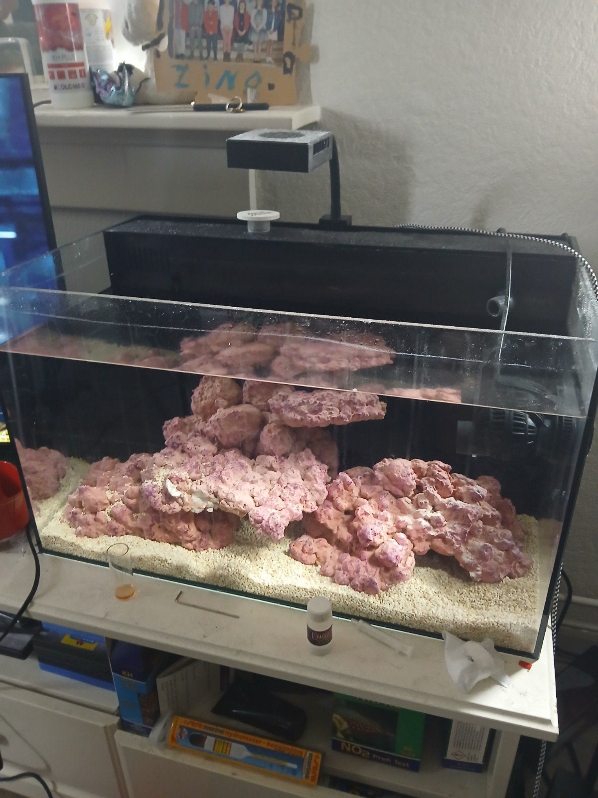 zeeaquarium 80l, Dieren en Toebehoren, Ophalen
