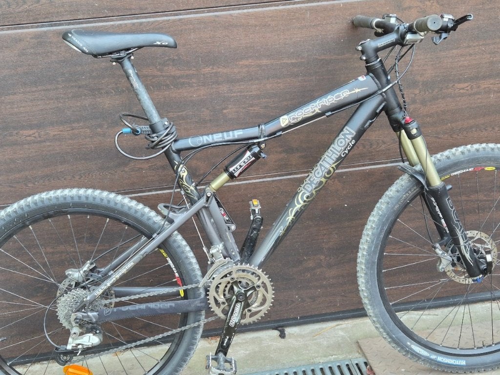 Decathlon Rockrider 9.1 Full Suspension MTB, Fully, Zo goed als nieuw, Ophalen, Overige merken