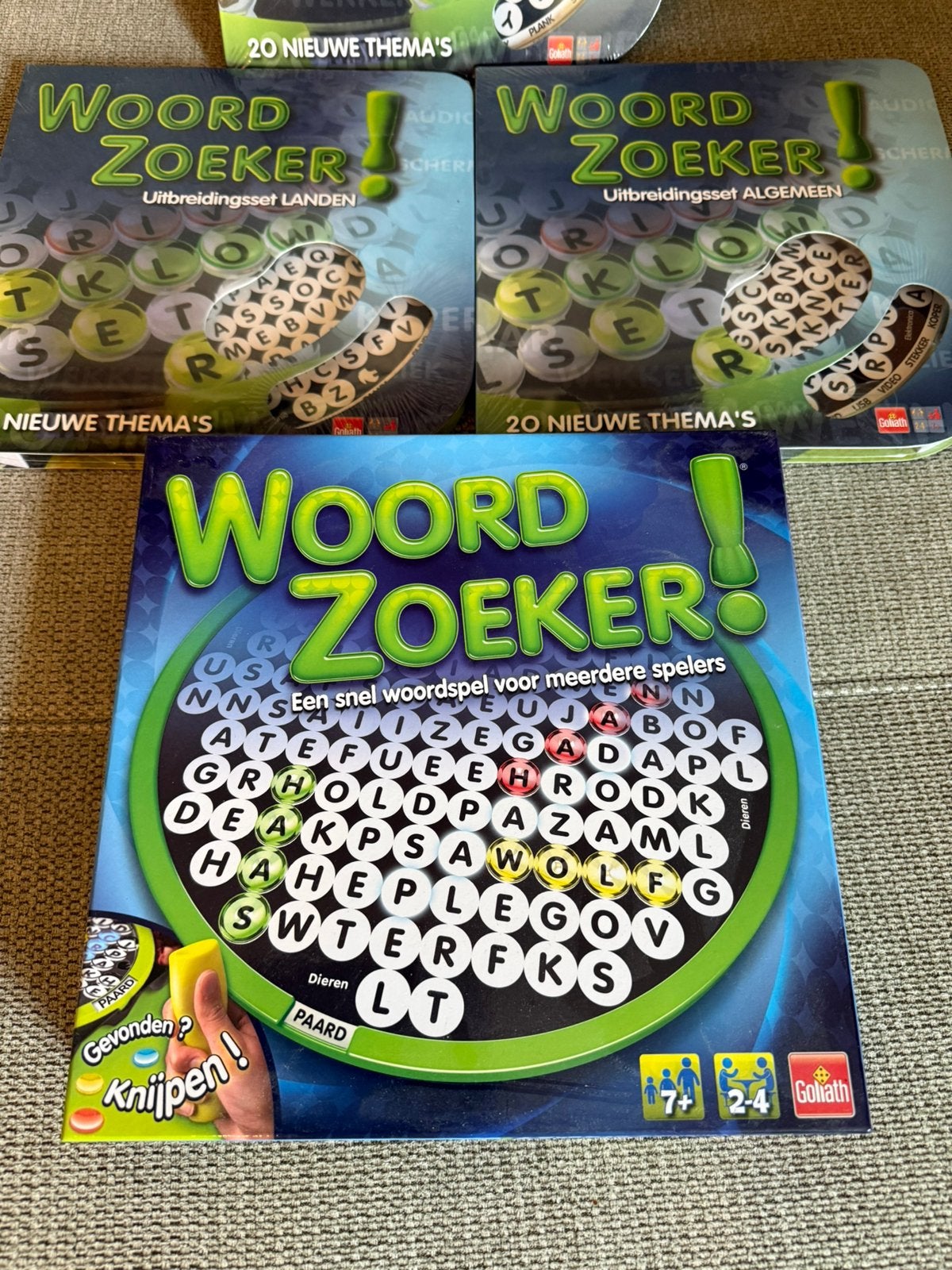 Spelletjes, Ophalen, Nieuw