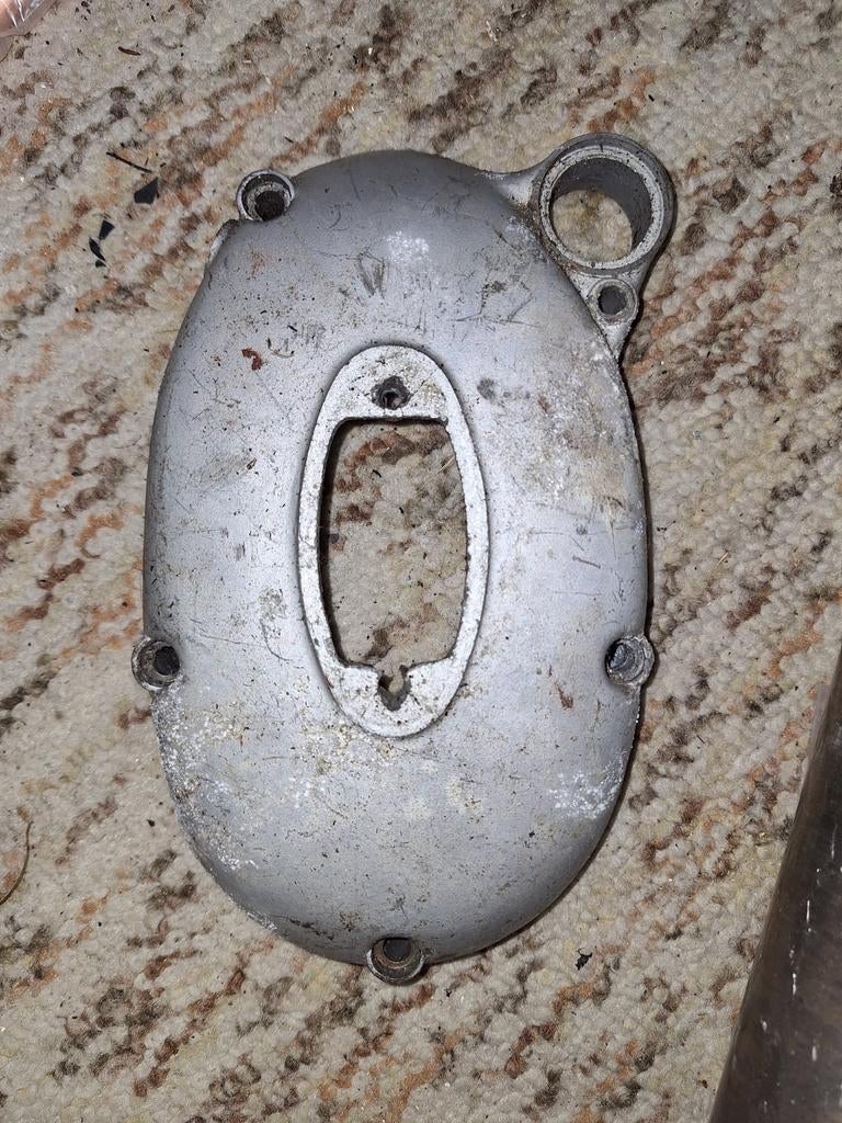 Carterdeksel Sachs 2v/3v motoren - restauratieproject, Ophalen of Verzenden, Gebruikt