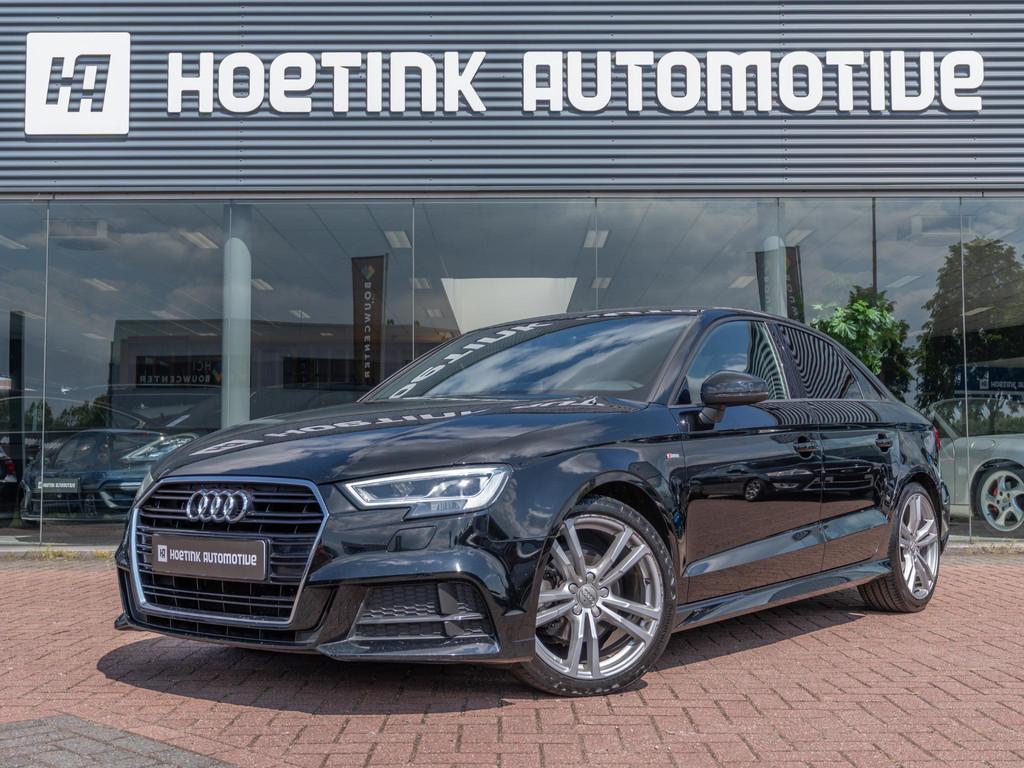 Audi A3 Limousine 35 TFSI CoD Advance Sport | S-line | Virtu, Automatische klimaatregeling, 4 cilinders, 150 pk, Leder en Stof